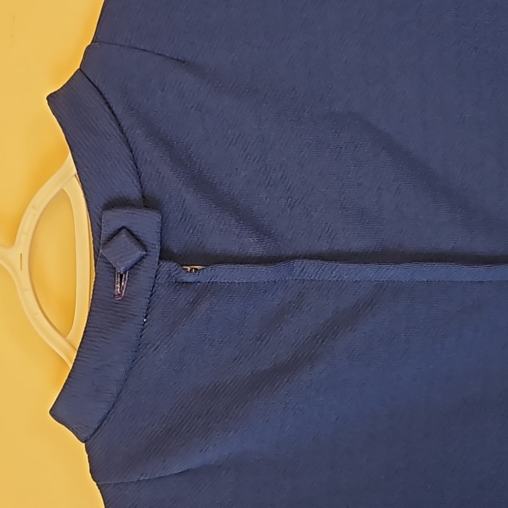 Vintage Trends by Jerrie Lurie Royal Blue Dress - Picture 5 of 6